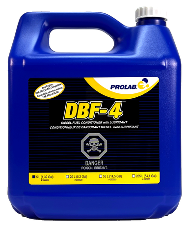 DBF-4 - Aditivo para combustible diésel con lubricante - Prolab