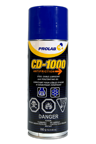 CD-1000 - Lubricant for steel cable - Prolab Technolub Inc.